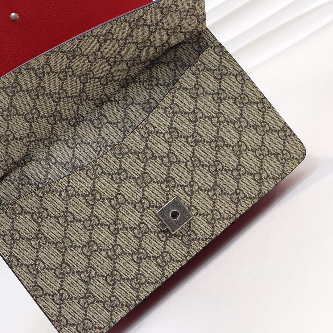 Gucci DIONYSUS GG small rectangular bag in GG - Bag