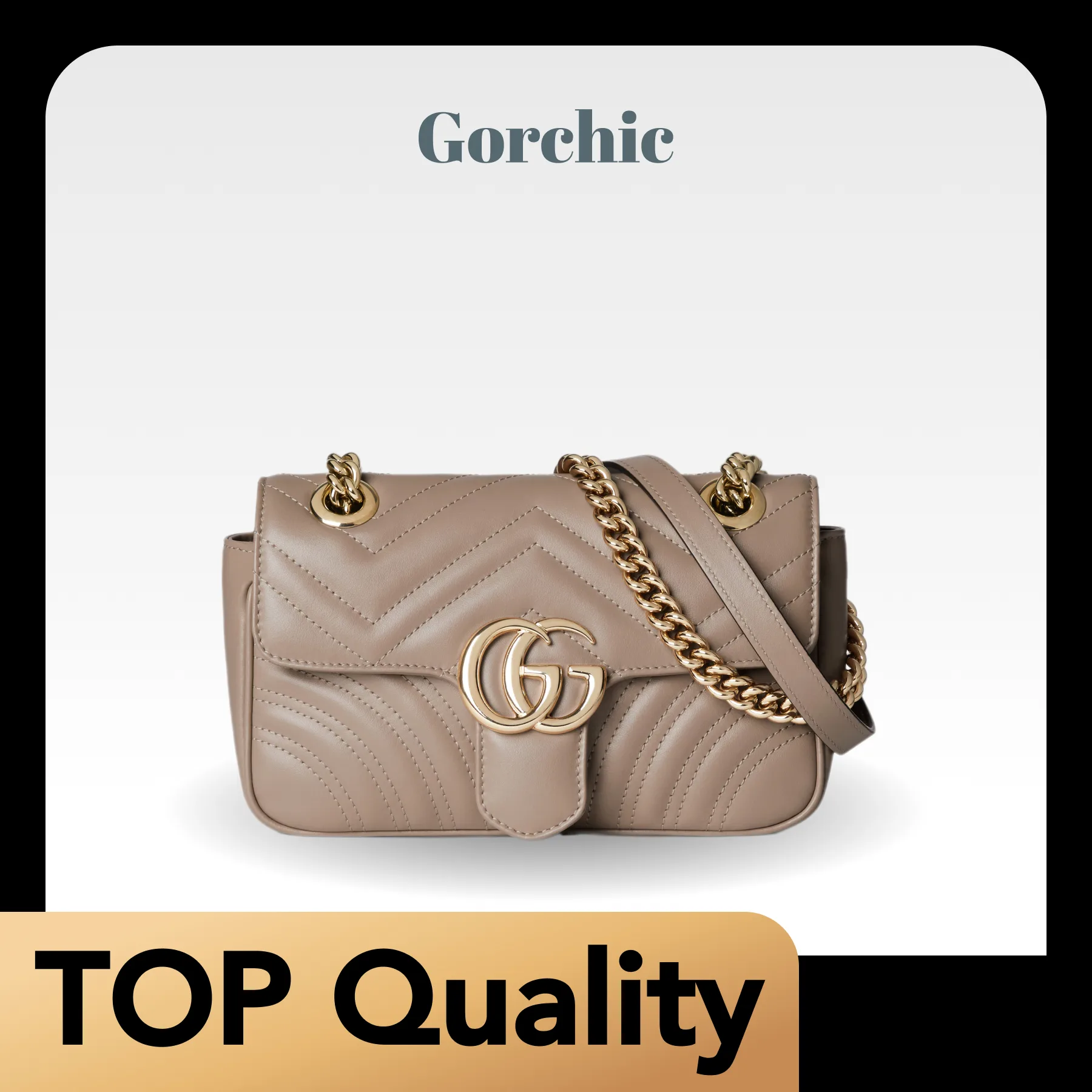 [TOP]GUCCI GG Marmont Mini Shoulder Bag