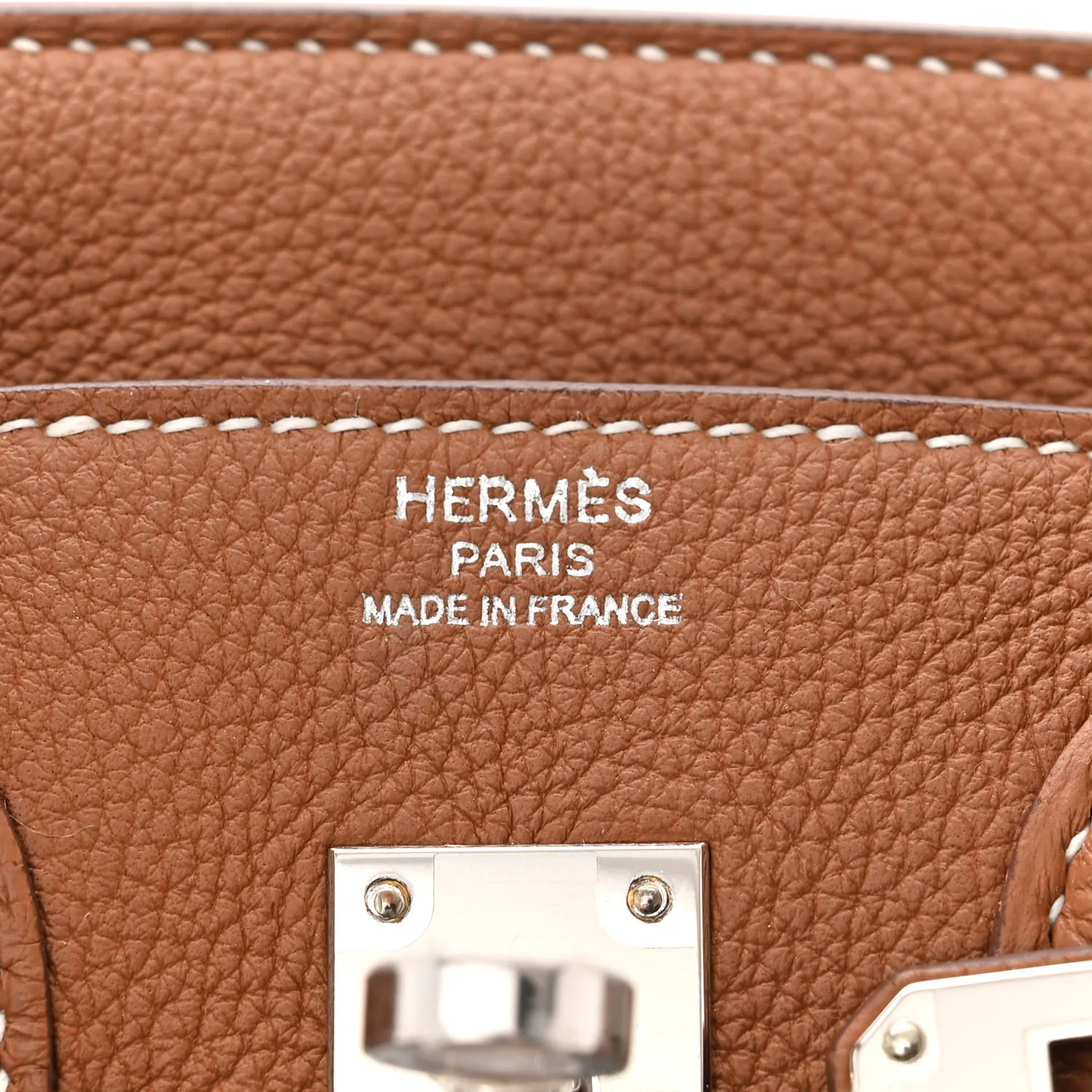 Togo Birkin 25 Gold