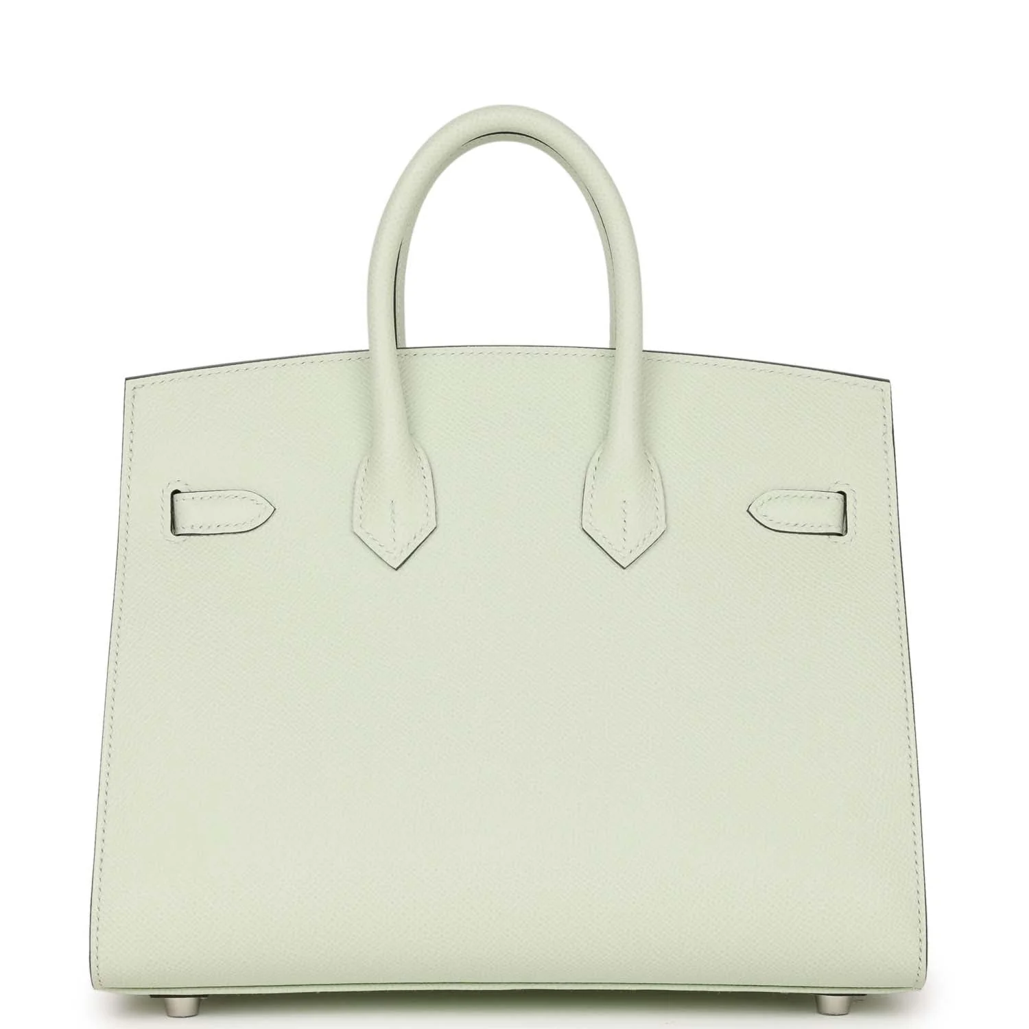 Hermes Birkin Sellier 25 Vert Fizz Epsom Palladium Hardware