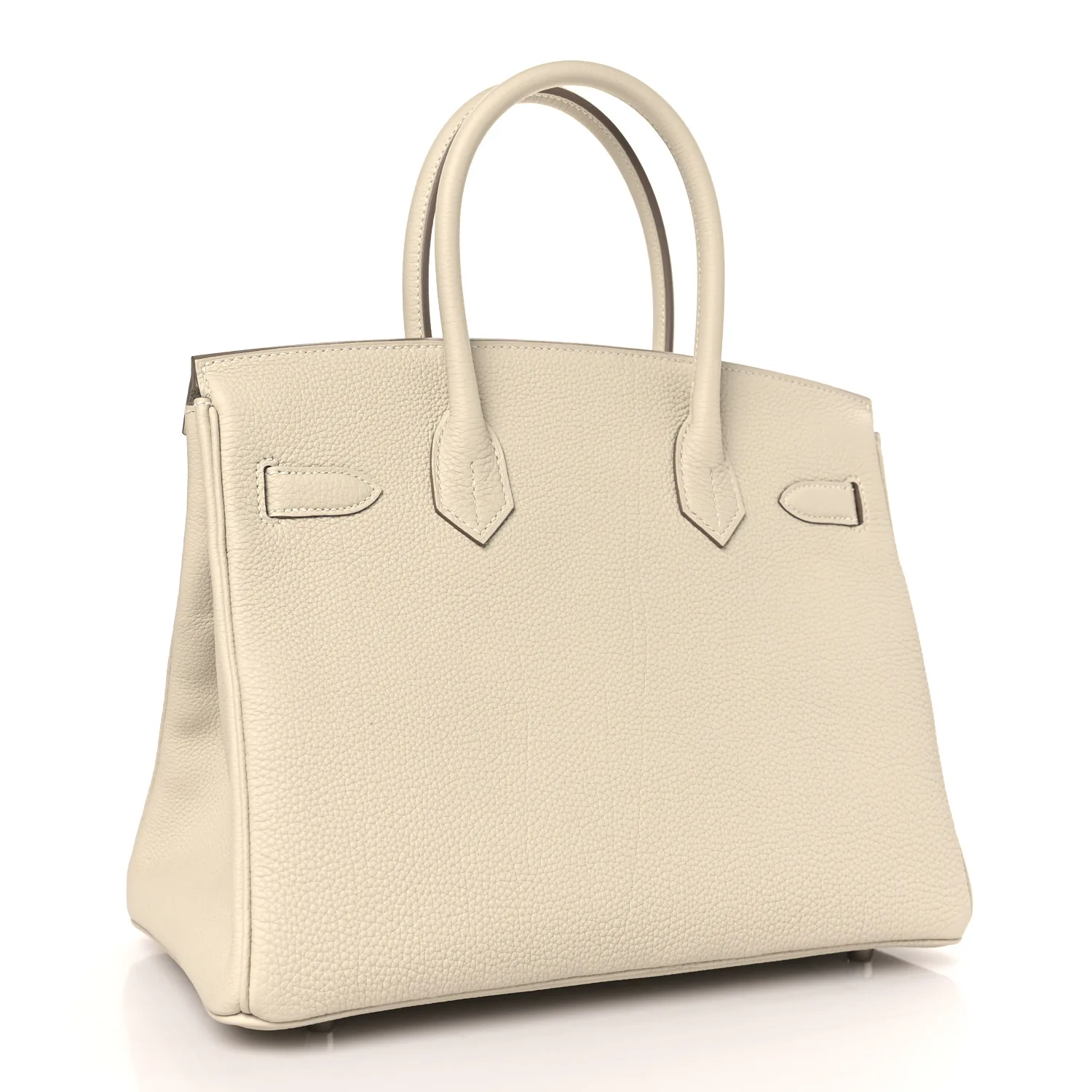 Togo Birkin 30 Craie（Silver Lock）