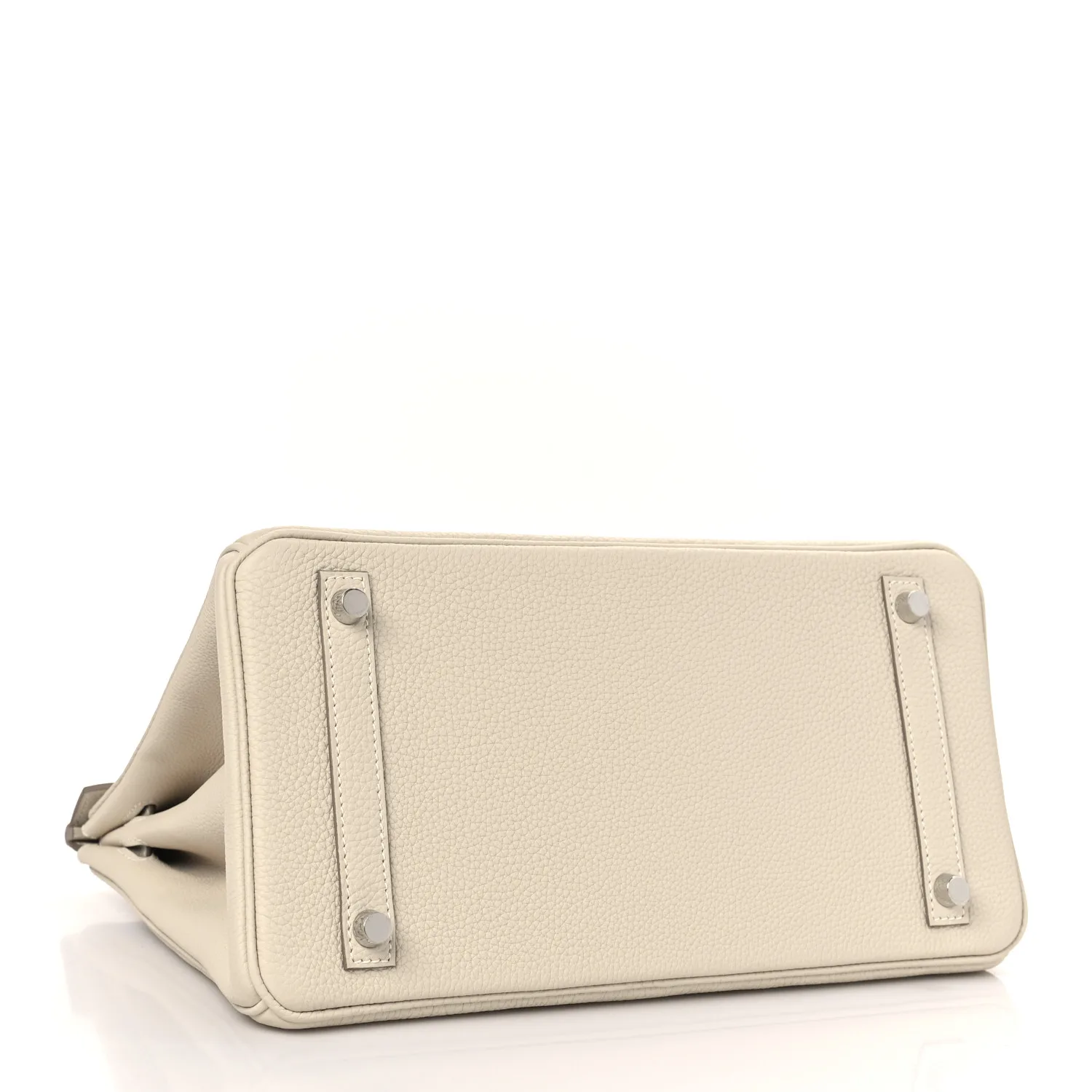 Togo Birkin 30 Craie（Silver Lock）