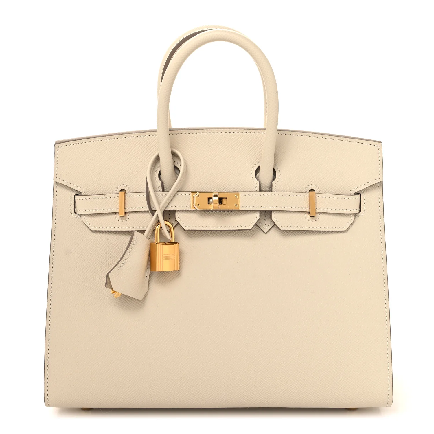 Epsom Birkin Sellier 25 Craie