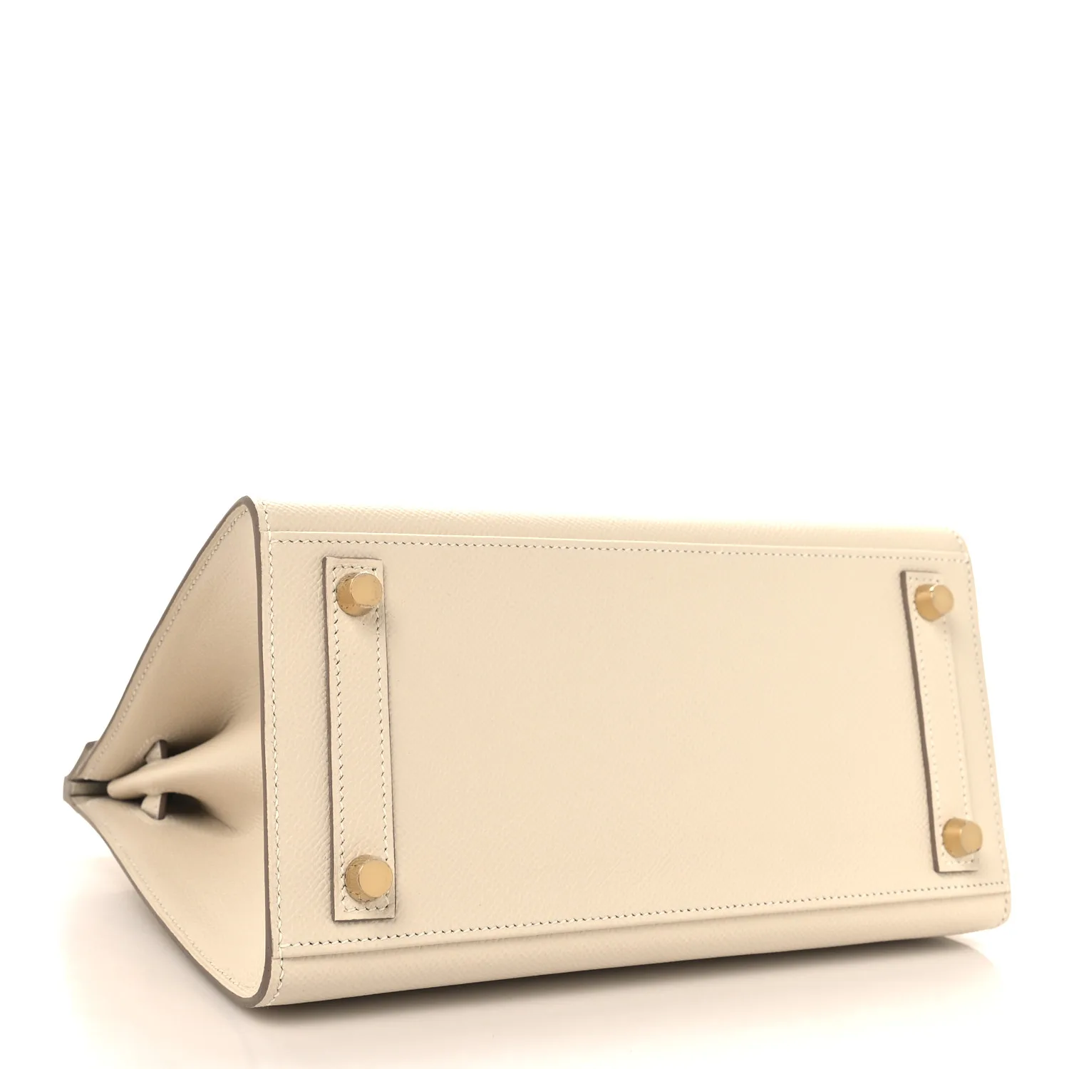 Epsom Birkin Sellier 25 Craie