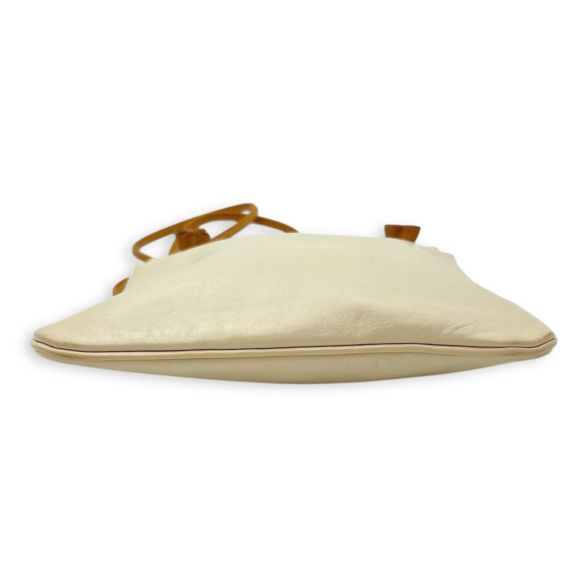 Aline Mini Neutral in Milo Lambskin Swift