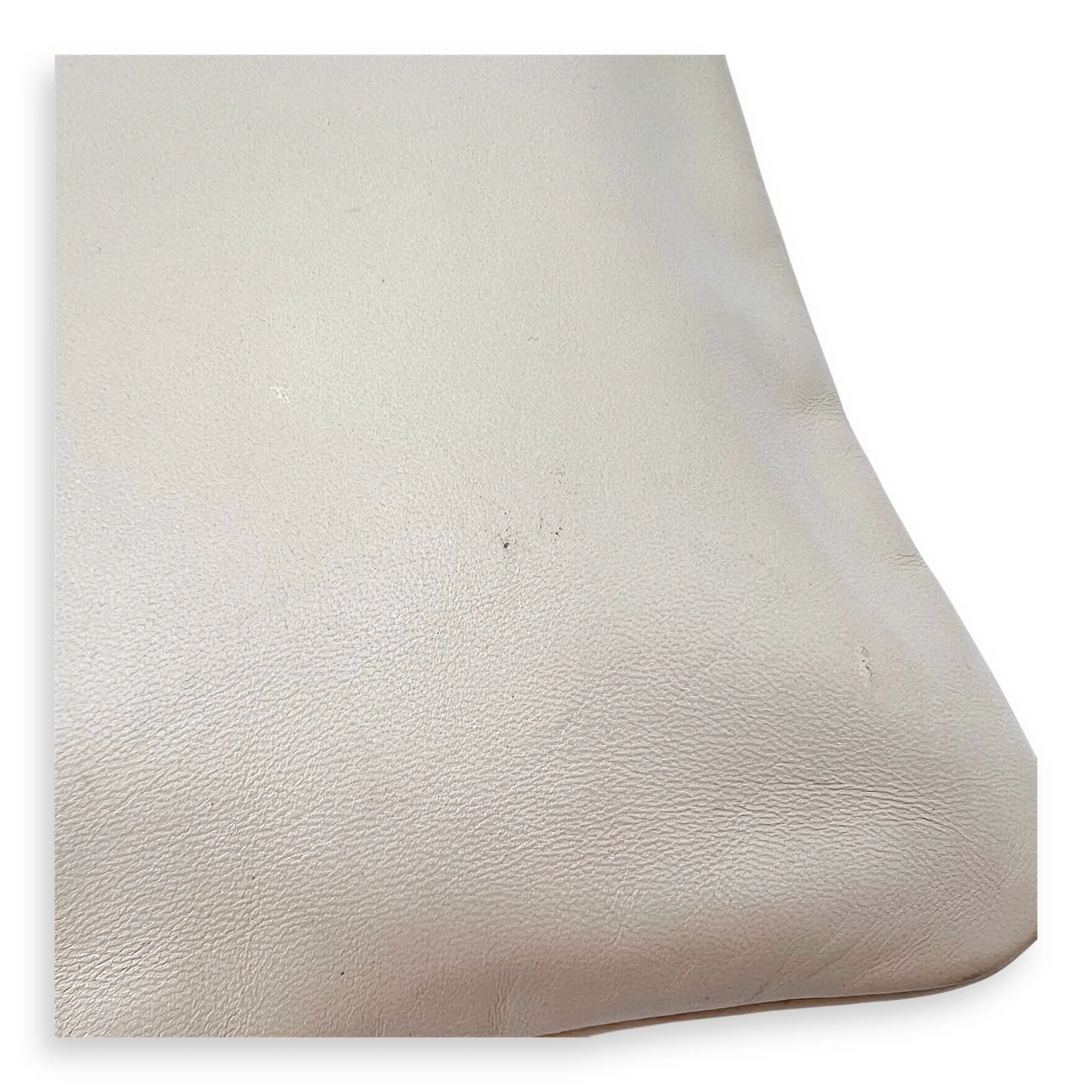 Aline Mini Neutral in Milo Lambskin Swift