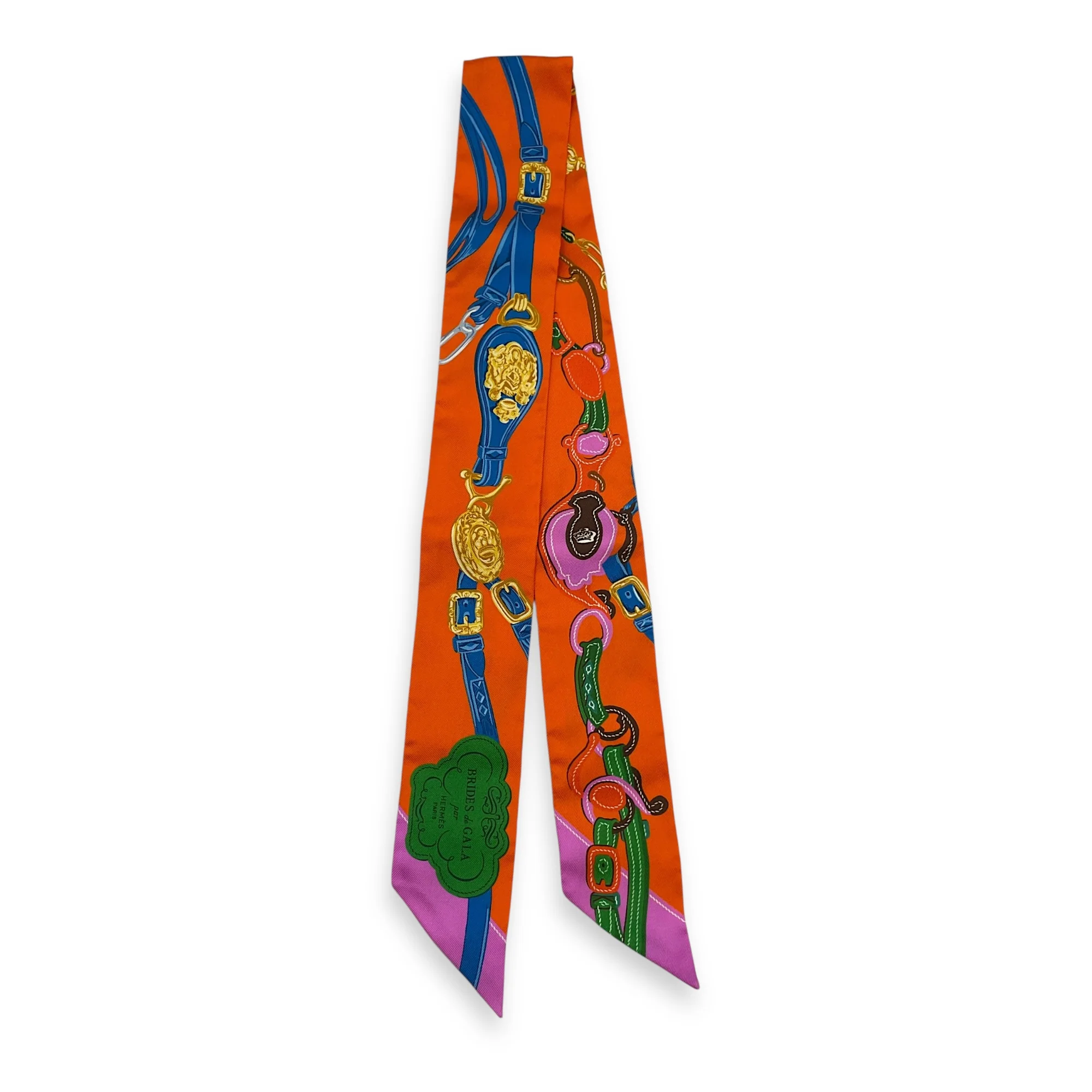 Brides De Gala Twilly Orange/Rose/Vert Twilly in