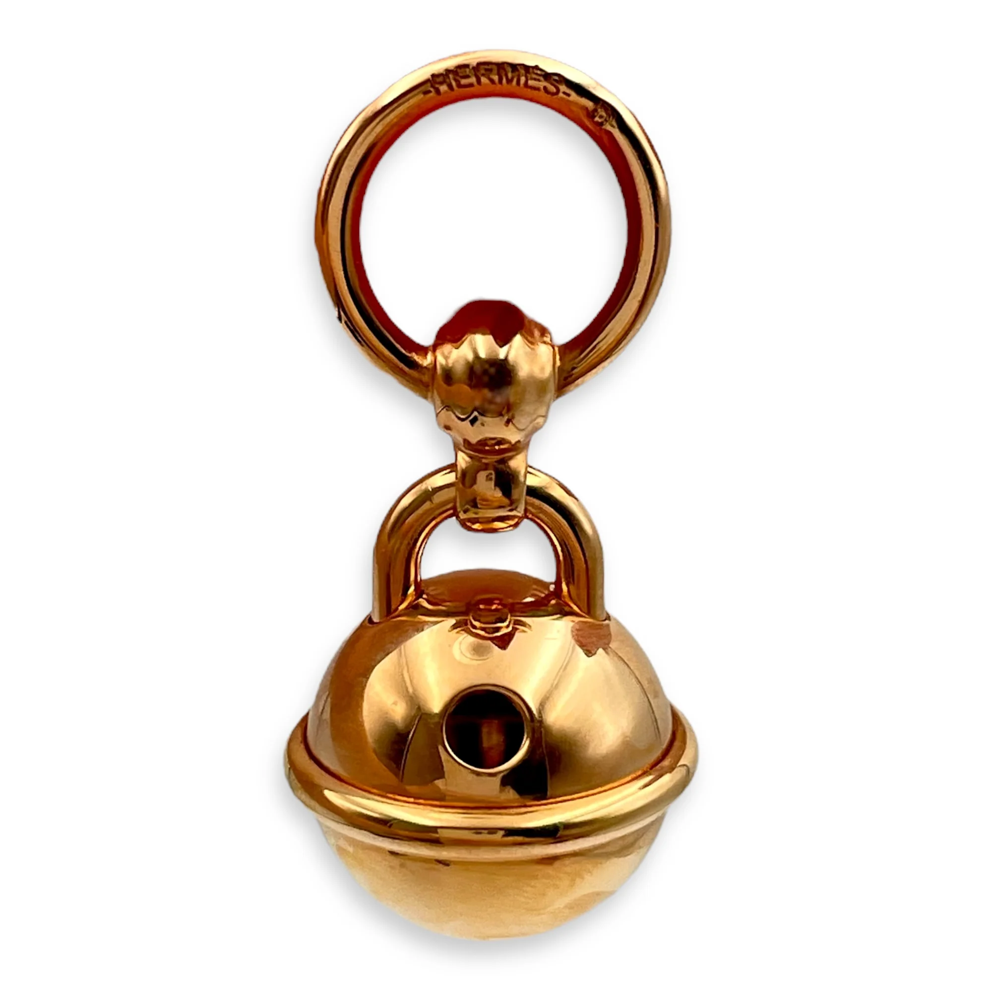 Grelot Twilly Rose Gold Hardware Charm