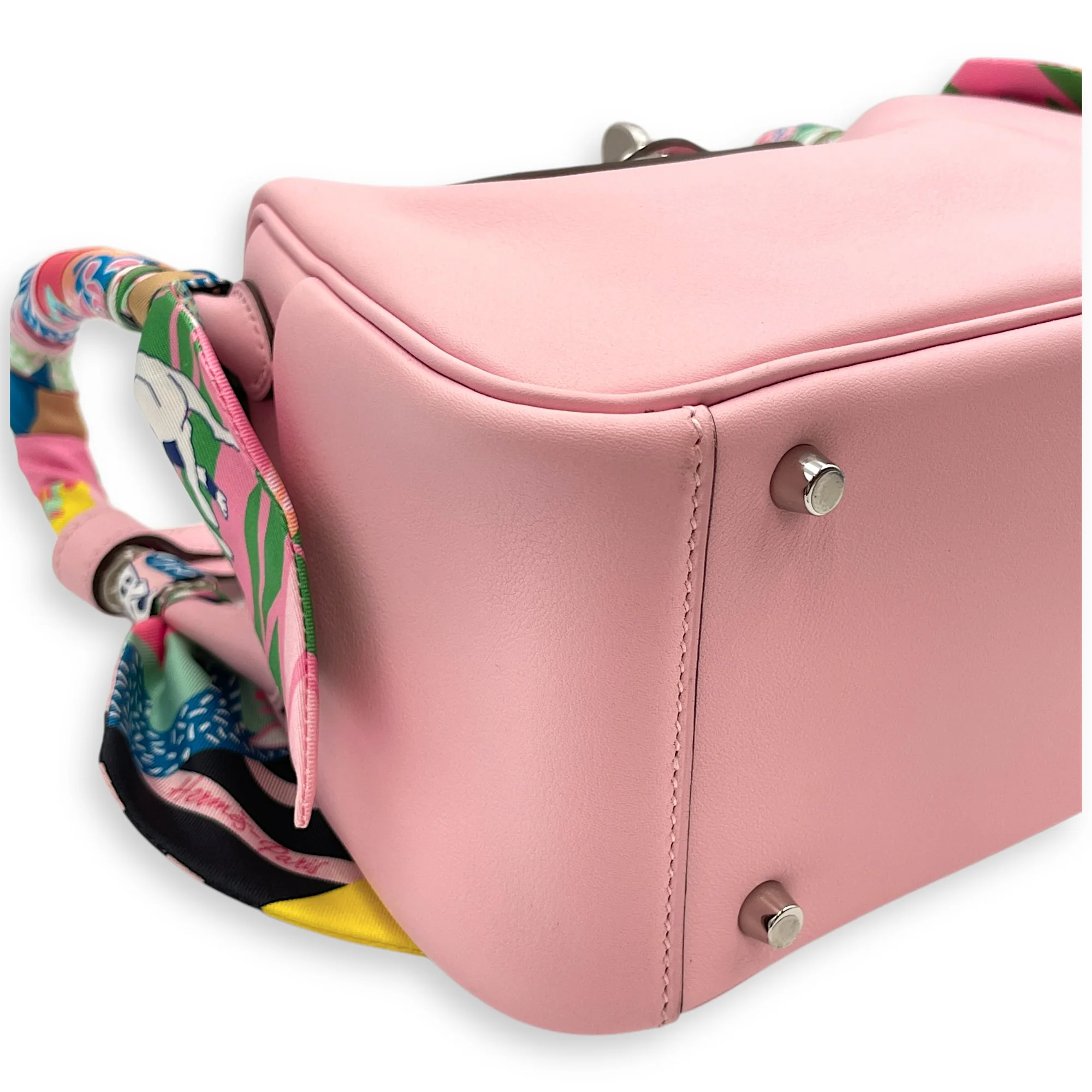 Lindy Mini Rose Sakura in Swift, Palladium hardware