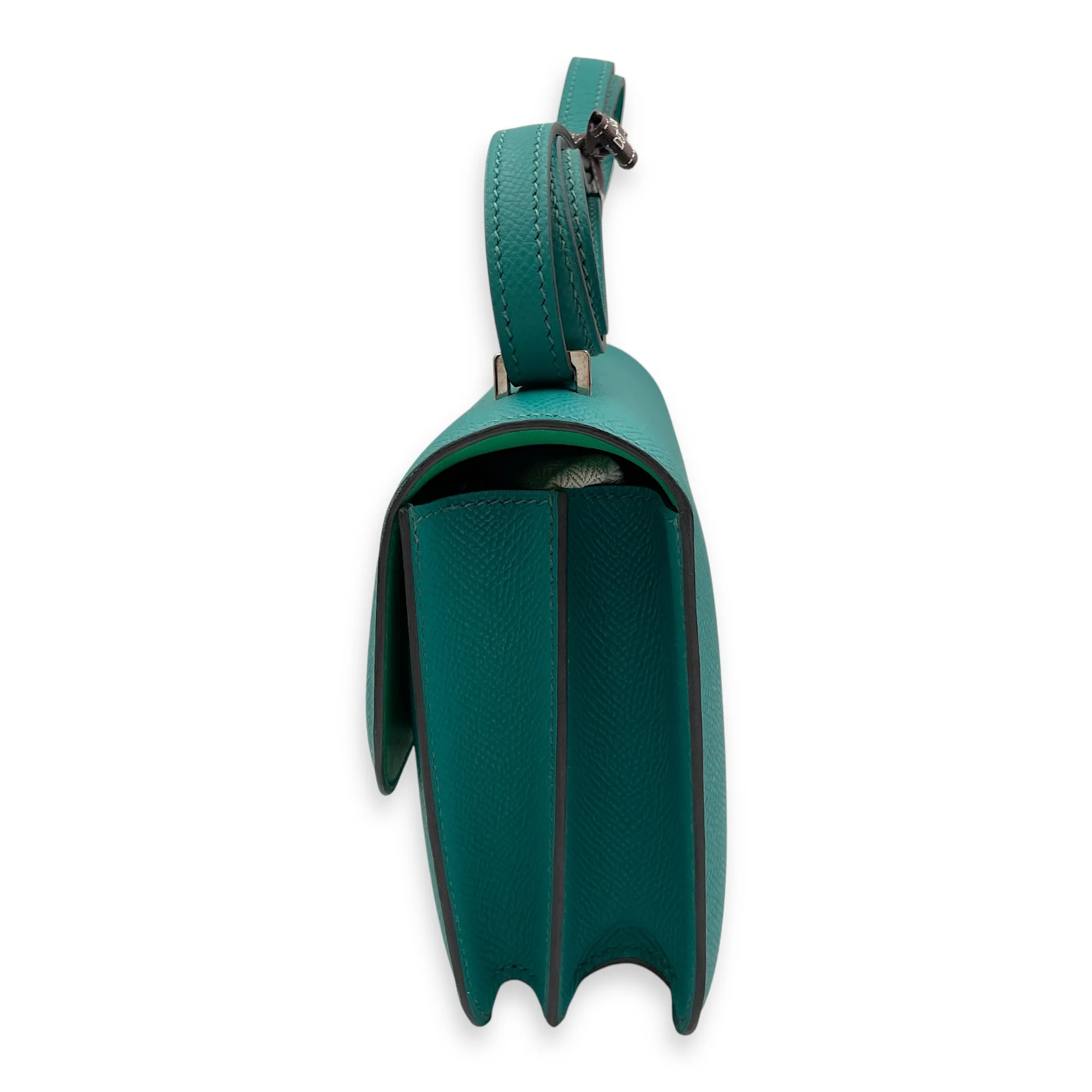 Constance 18 Paon/Menthe in Epsom, Enamel hardware