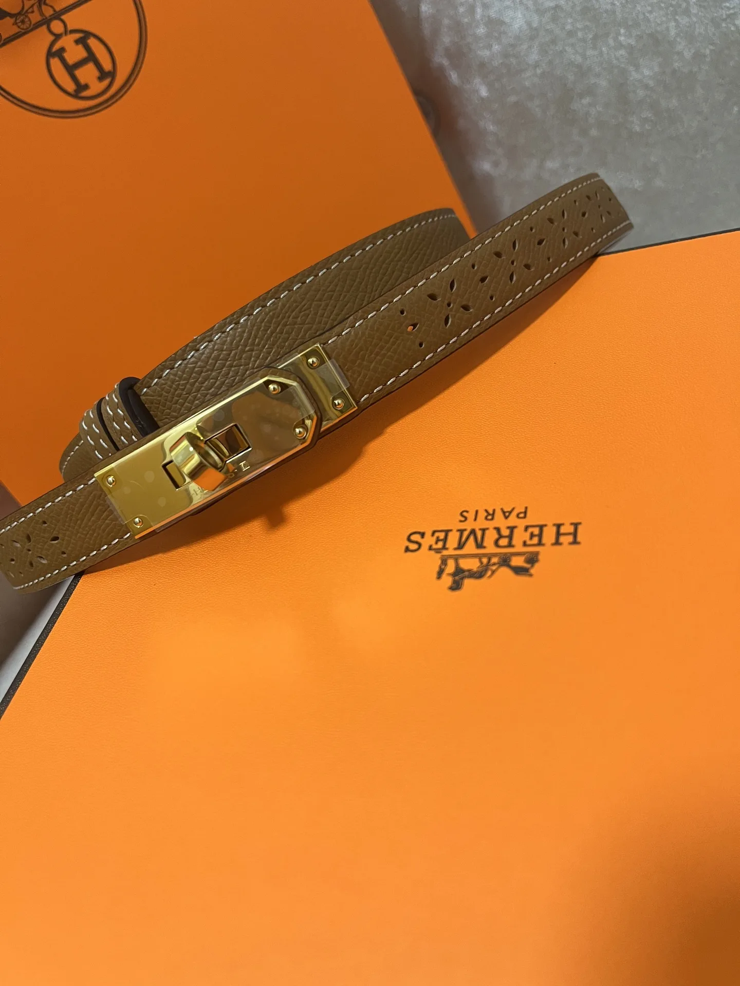 Hermès Kelly Women's Belt