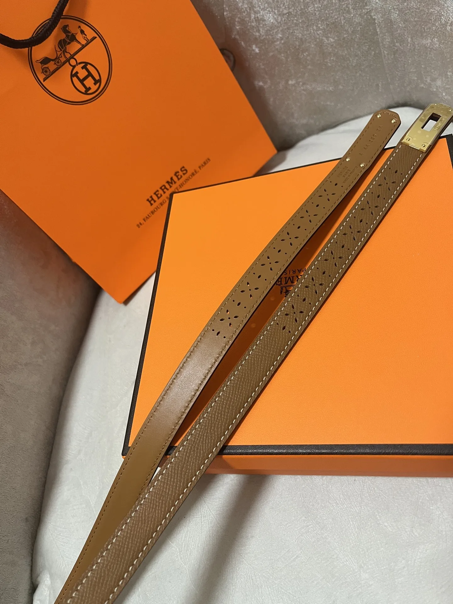 Hermès Kelly Women's Belt