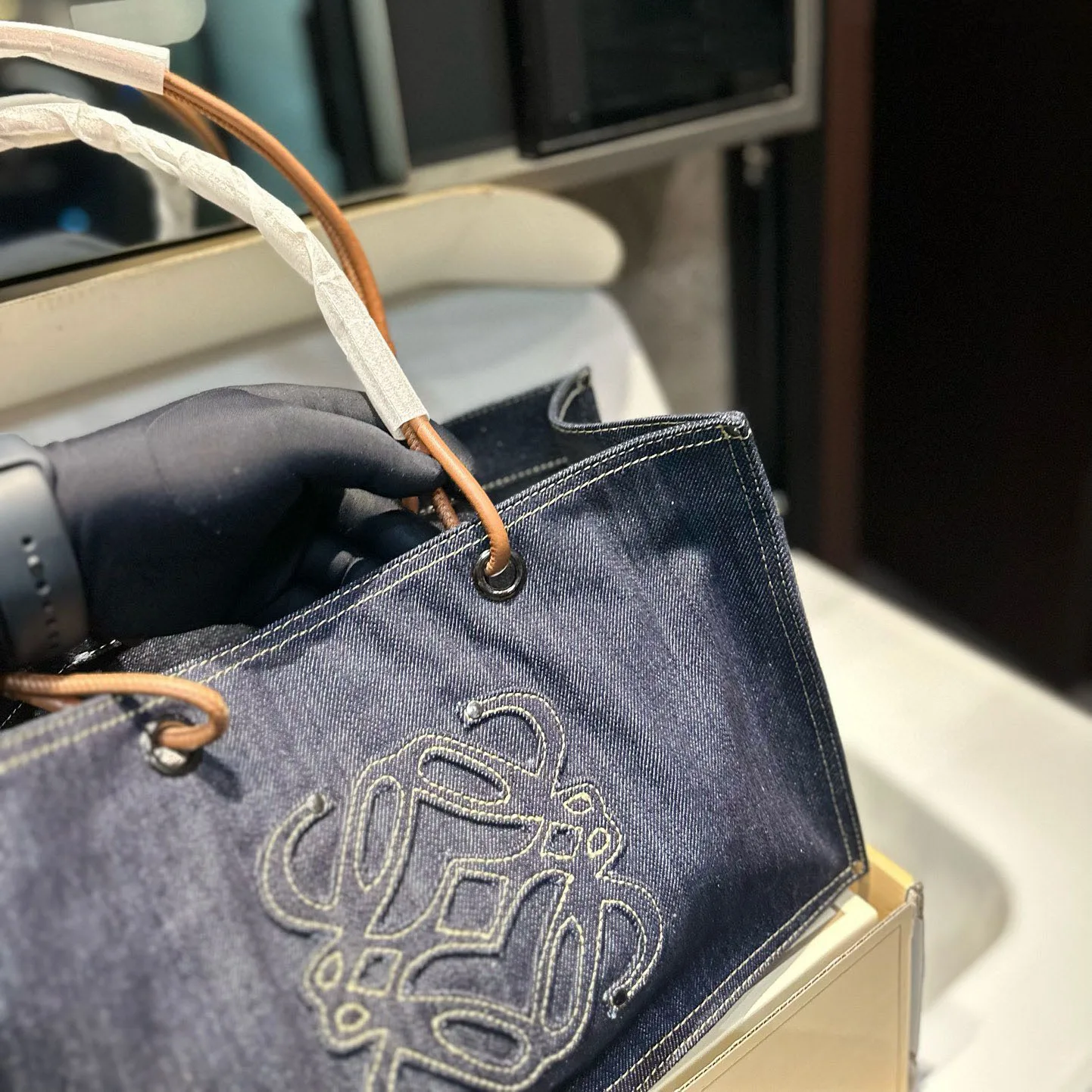 Shopper Tote Bag
