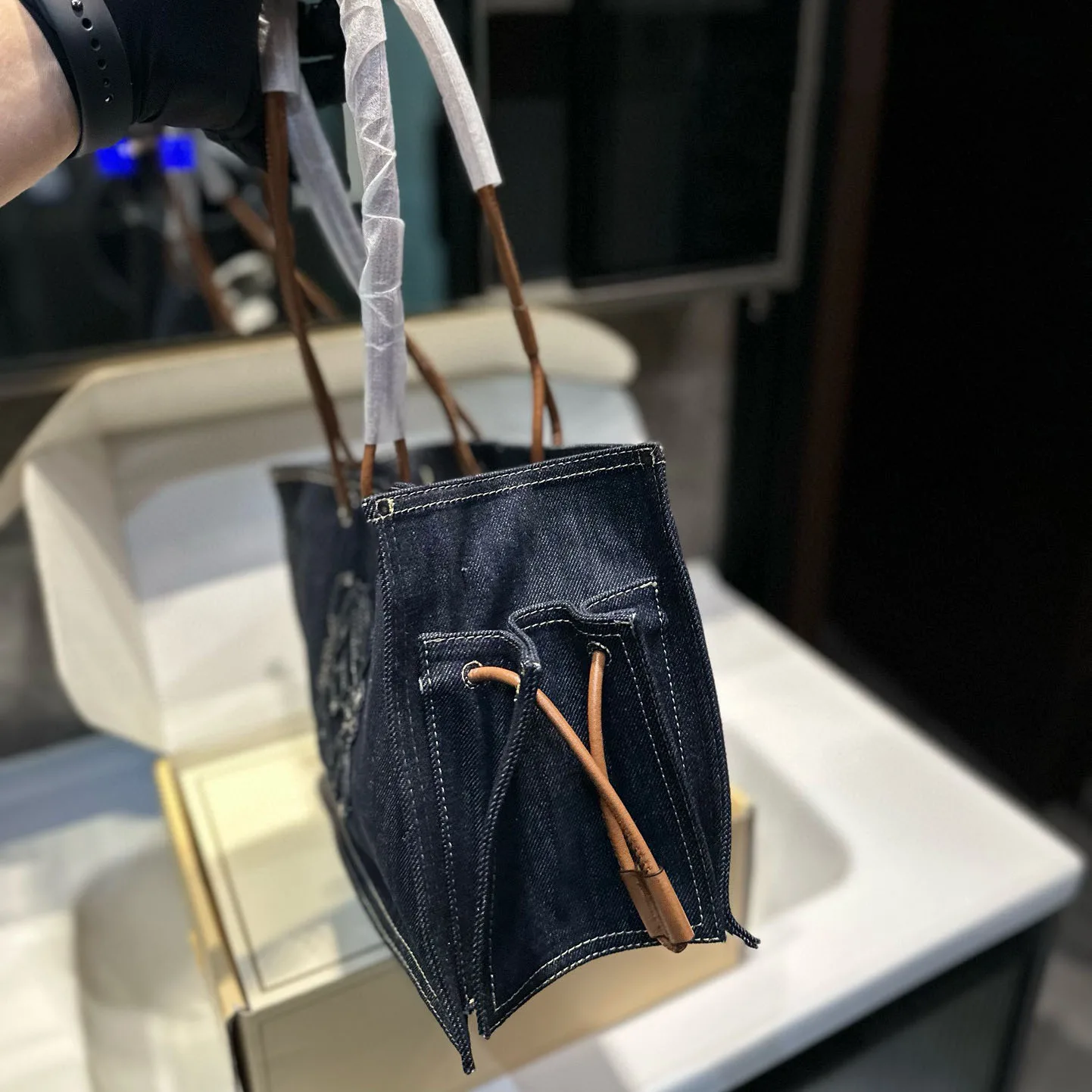 Shopper Tote Bag