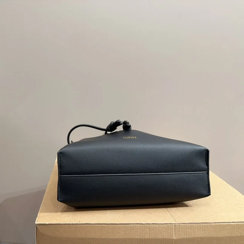 Flamenco clutch in nappa calfskin