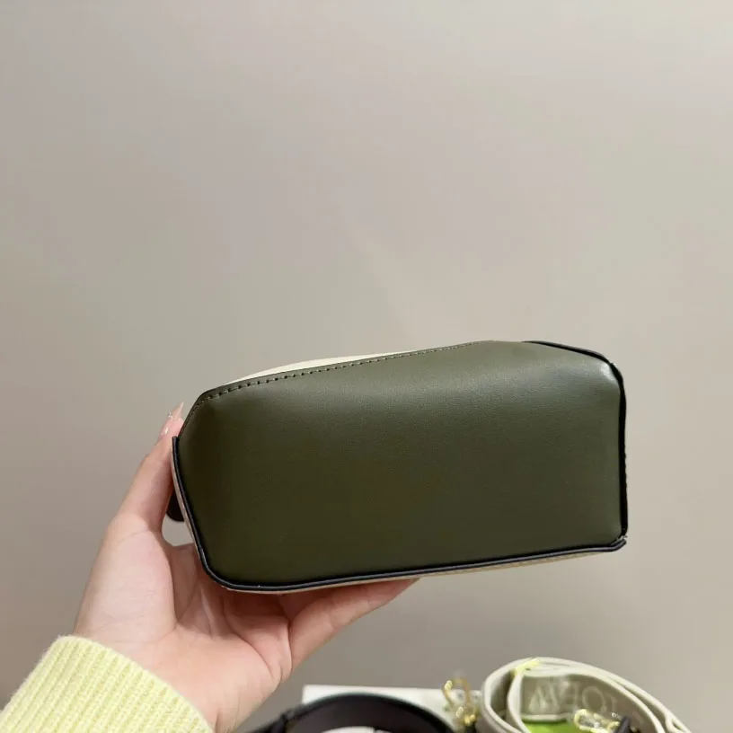 Puzzle bag in classic calfskin