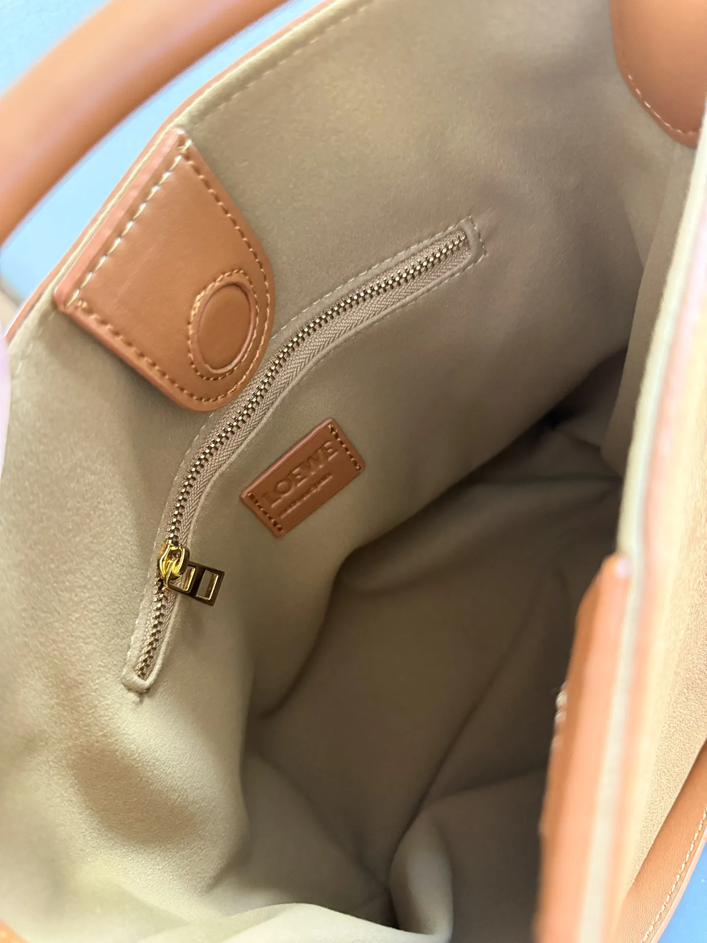 Suede Shoulder Bag