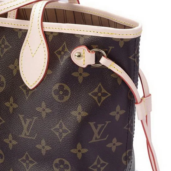 M40155 Neverfull PM Shoulder Bag Monogram Canvas