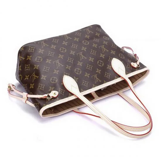 M40155 Neverfull PM Shoulder Bag Monogram Canvas