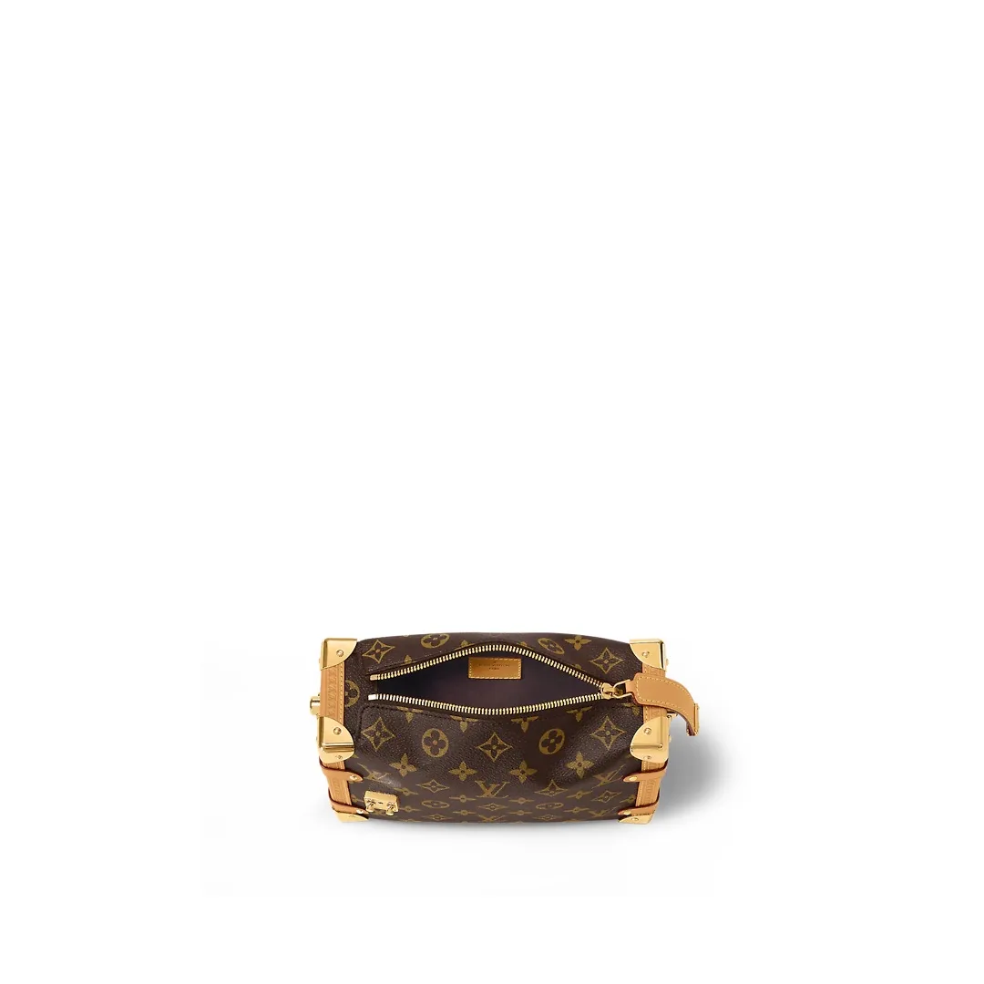 Louis Vuitton SIDE TRUNK HANDBAG M46358 MONOGRAM