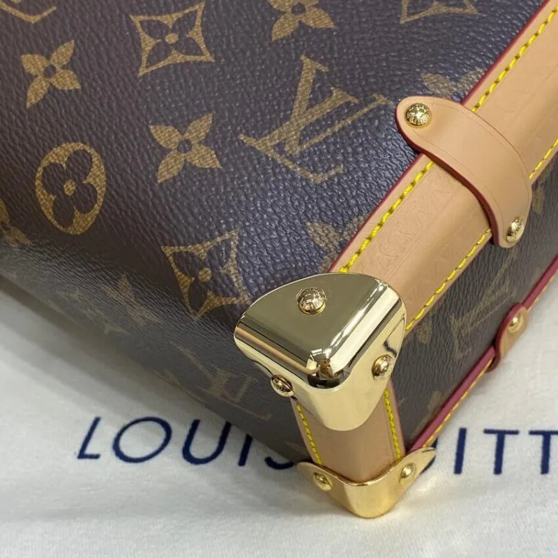 Louis Vuitton SIDE TRUNK HANDBAG M46358 MONOGRAM