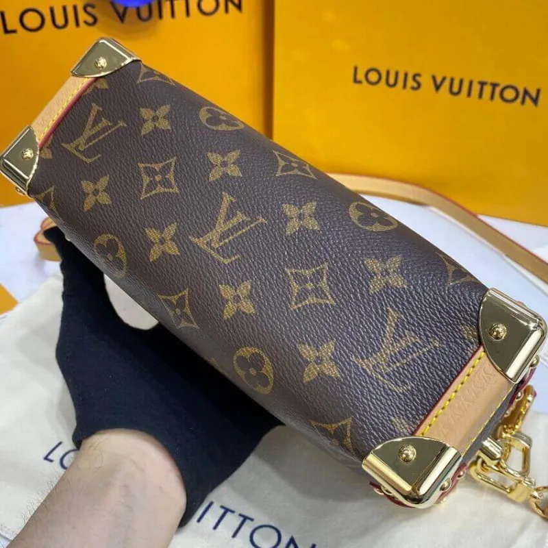 Louis Vuitton SIDE TRUNK HANDBAG M46358 MONOGRAM