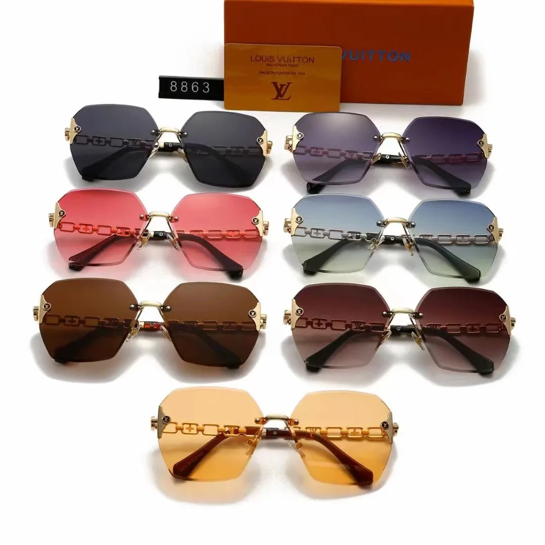 7-color fashion polarized sunglasses