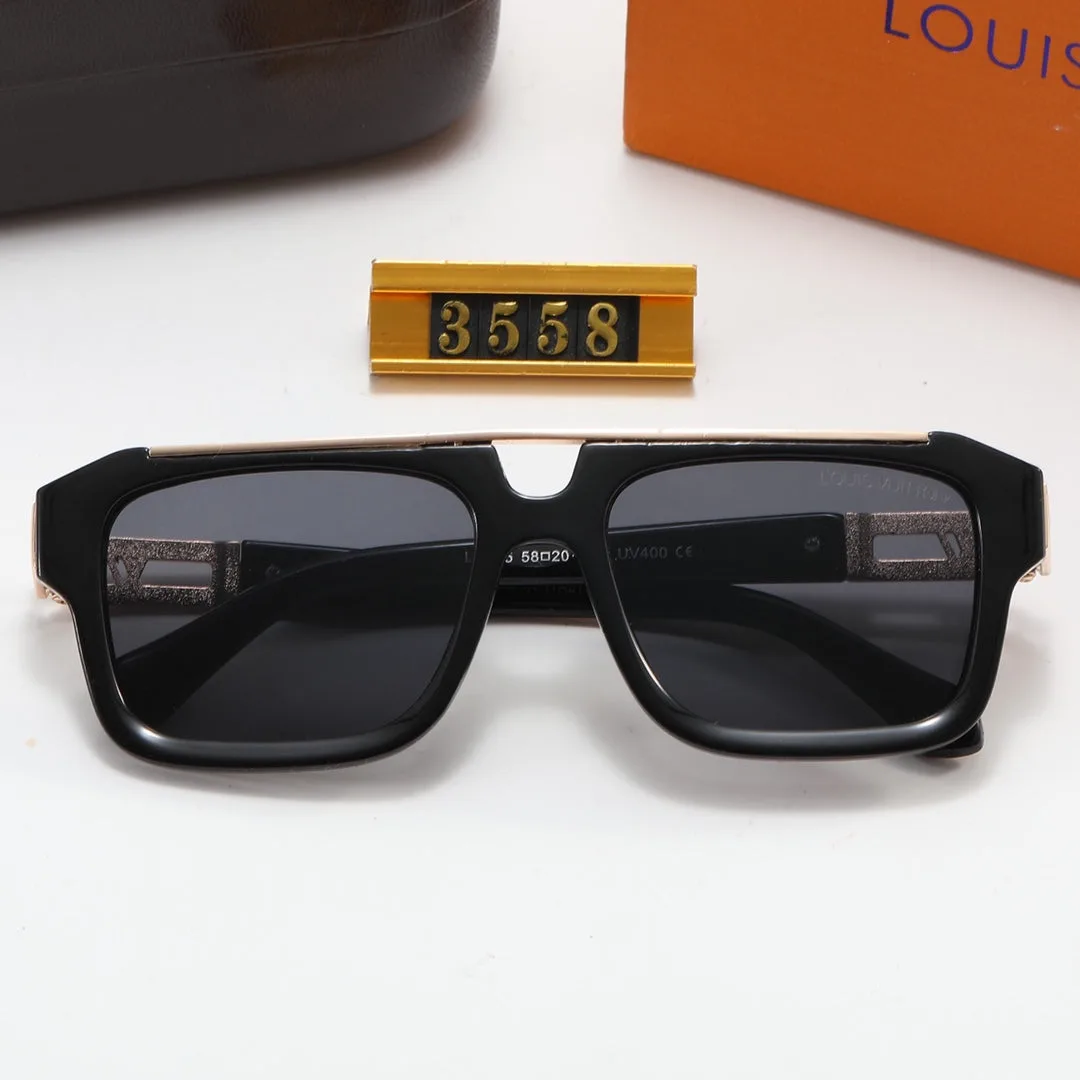 5-color fashion four-leaf clover sunglasses polarizer