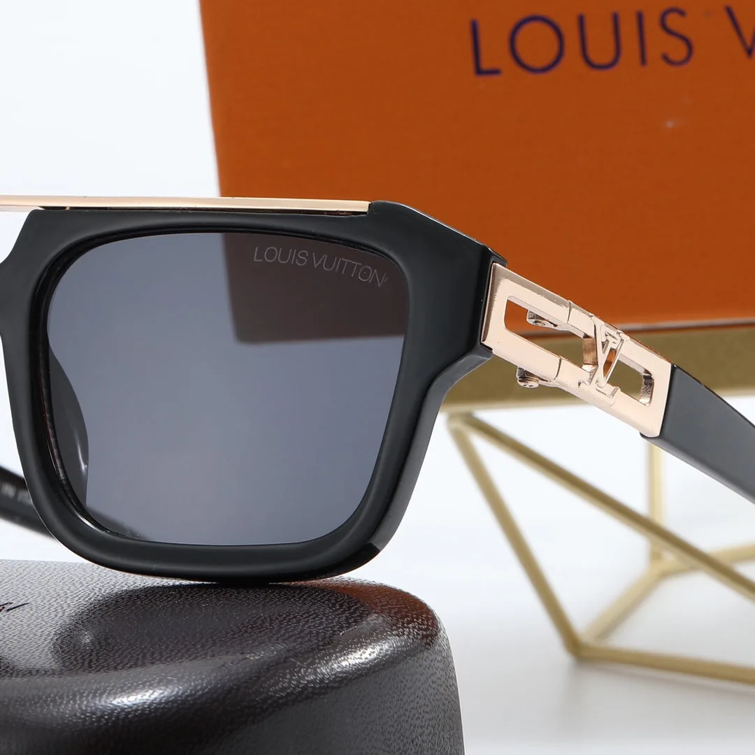 5-color fashion four-leaf clover sunglasses polarizer