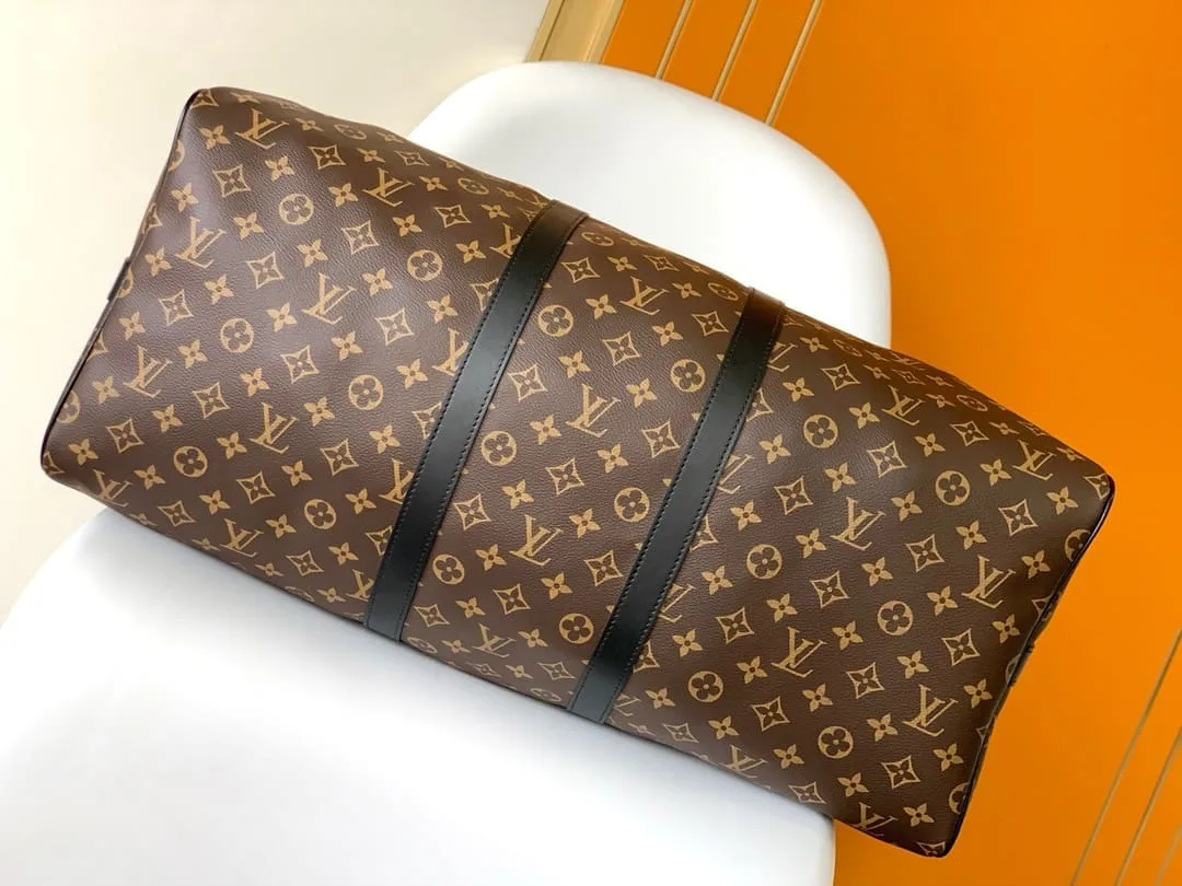 Louis Vuitton Keepall Bandouliere 55 M56714