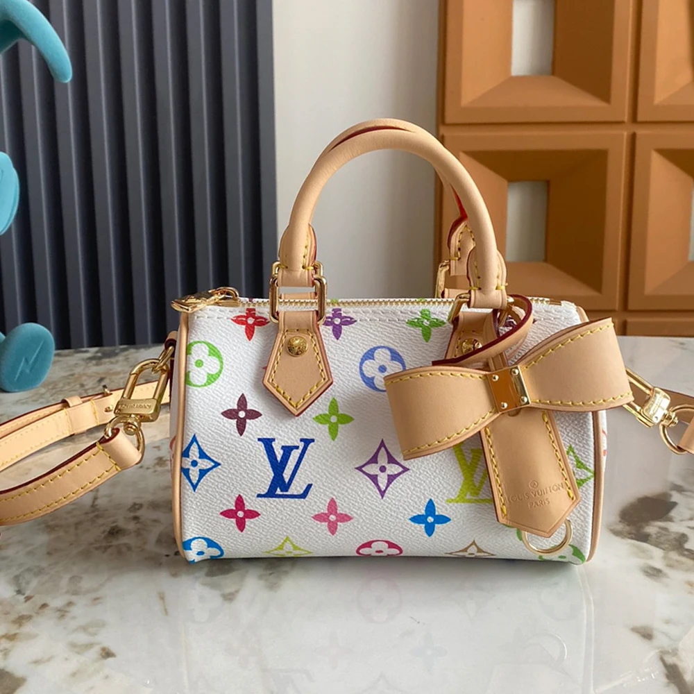 Louis Vuiton LV x TM Nano Speedy M13391