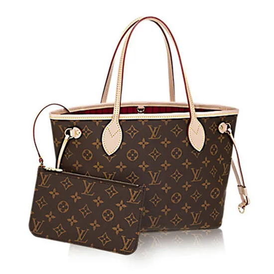 M41001 Neverfull PM Shoulder Bag Monogram Canvas