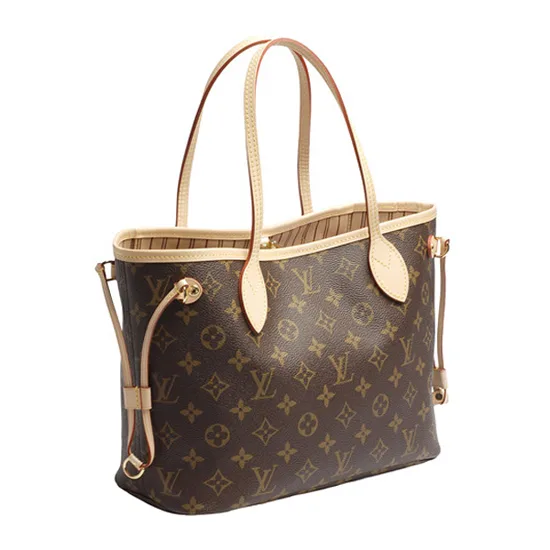 M41000 Neverfull PM Shoulder Bag Monogram Canvas
