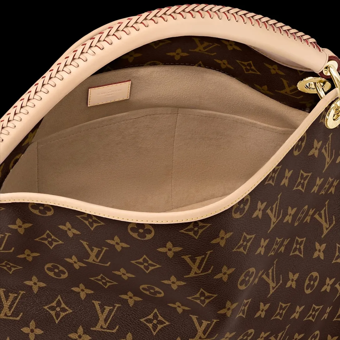 Monogram Canvas Artsy MM M44869