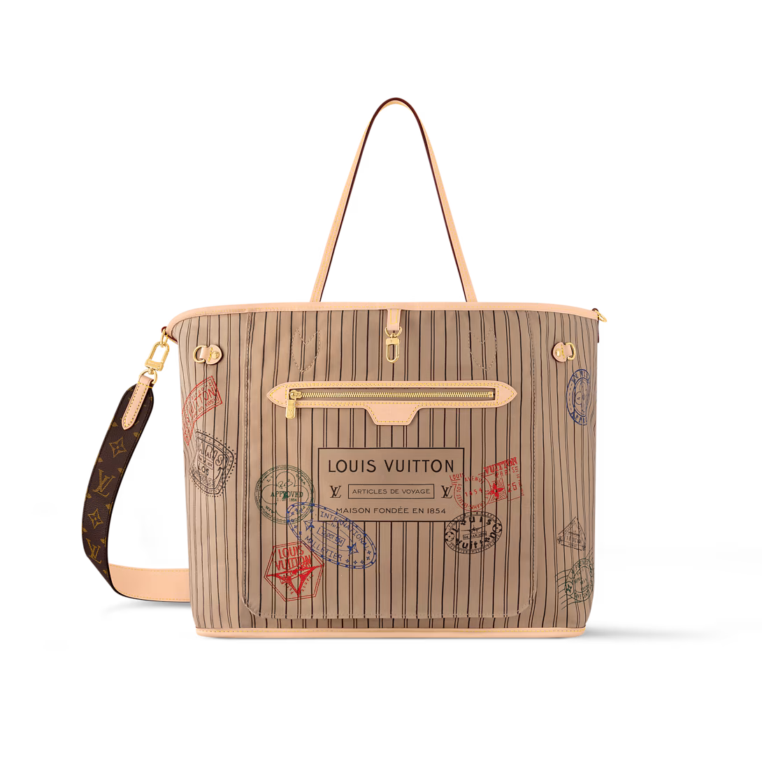 Neverfull Bandoulière Inside Out GM M11948
