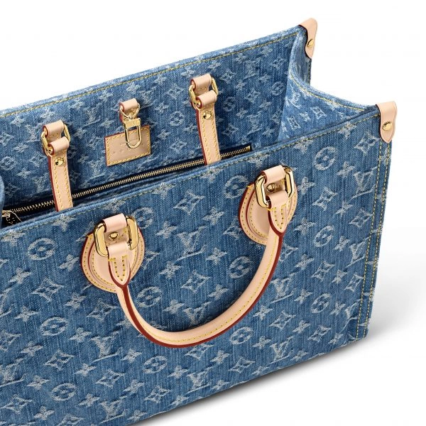 【🔥Special Offers🔥】Louis Vuitton M46871 OnTheGo MM Denim Blue
