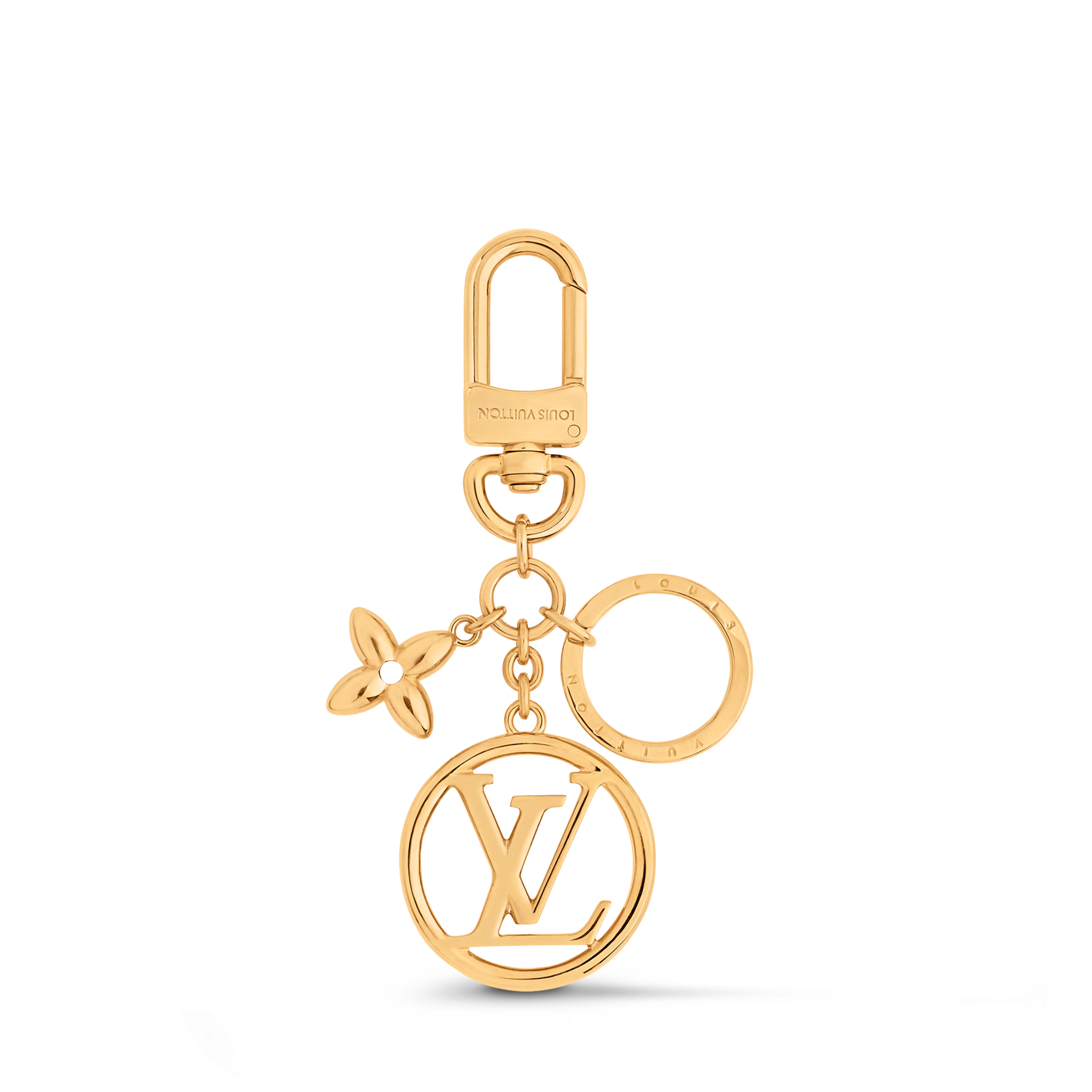 LV Circle Bag Charm & Key Holder M01653