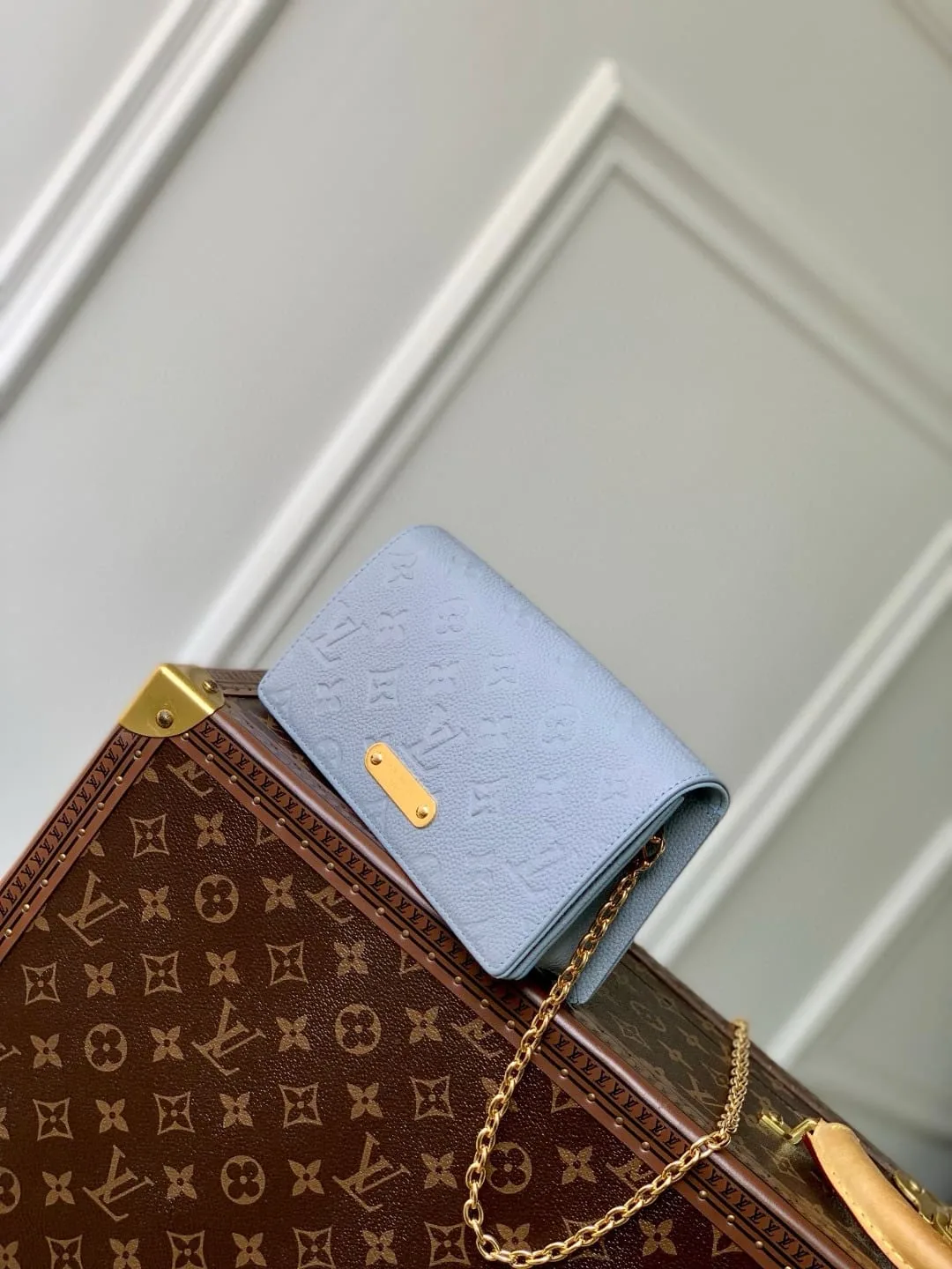 Louis Vuitton M83233 Wallet On Chain Lily