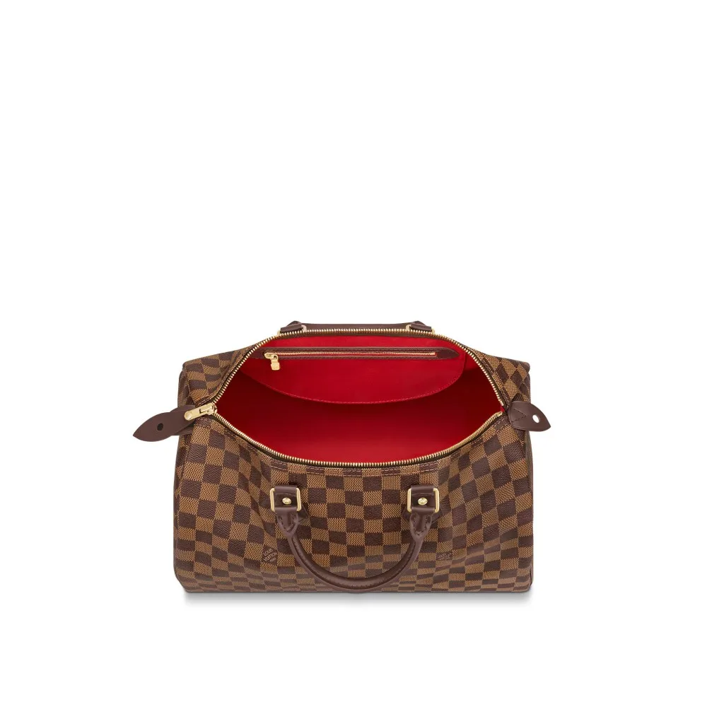 Damier Ebene Canvas Speedy 35 N41363