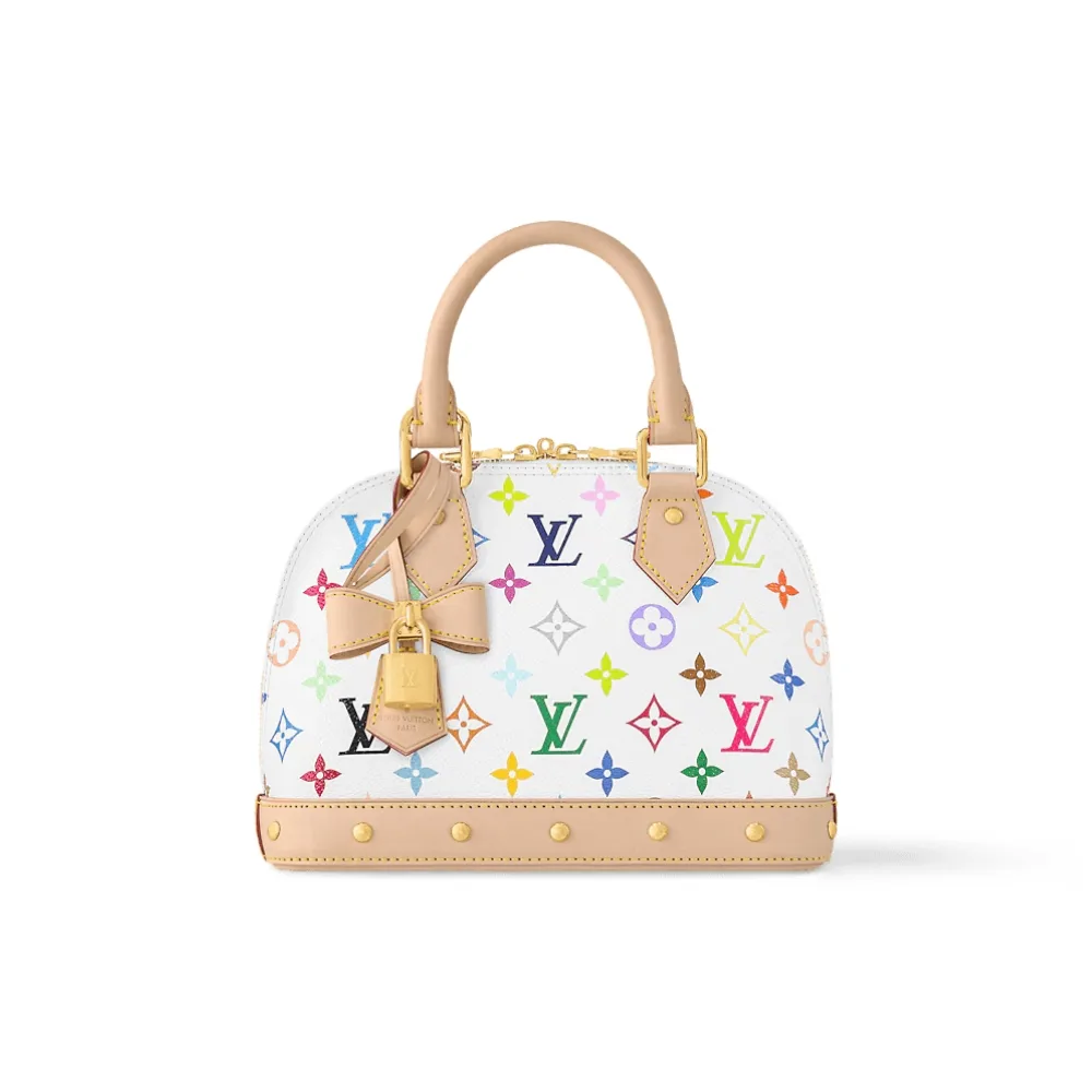 Louis Vuitton M13078 LV X TM ALMA BB Bag