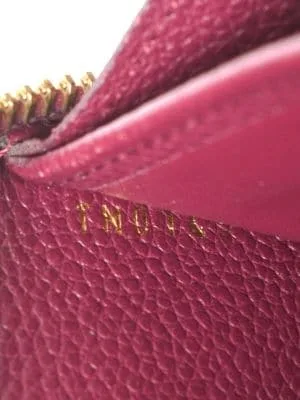 Monogram Empreinte Leather Zippy Wallet M60549 Aur