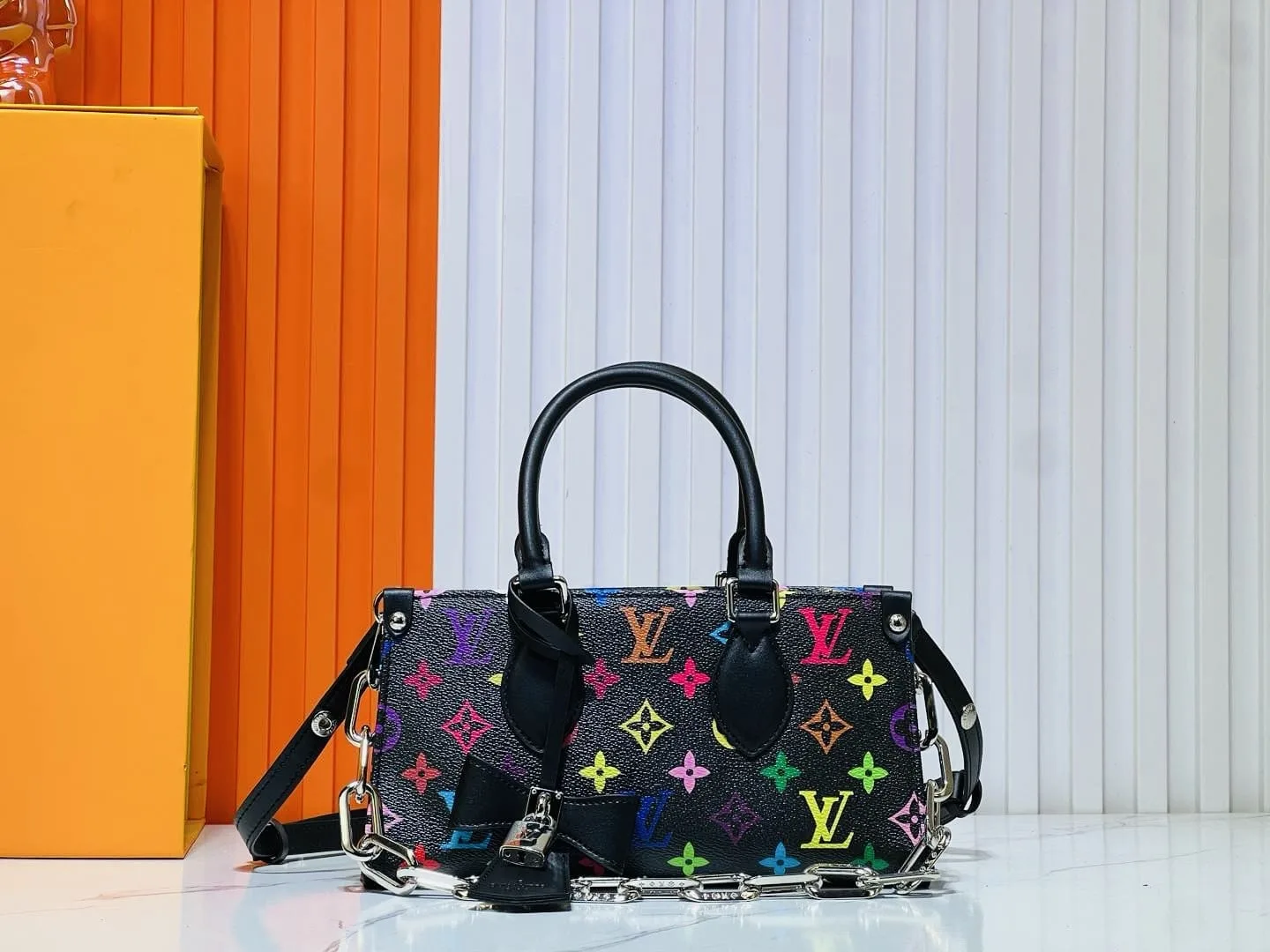 Louis Vuitton M13260 LV x TM OnTheGo East West Chain