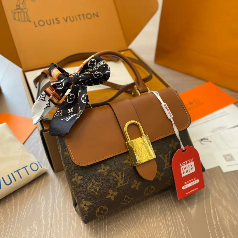 Monogram Locky BB Caramel