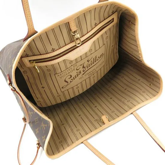 M40157 Neverfull GM Shoulder Bag Monogram Canvas