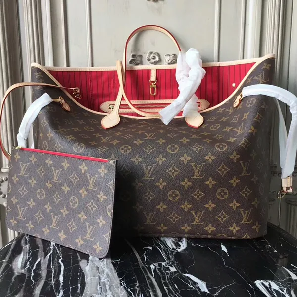 M41179 Neverfull GM Shoulder Bag Monogram Canvas