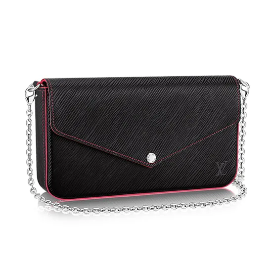 M64579 Pochette Felicie Crossbody Bag Epi Leather