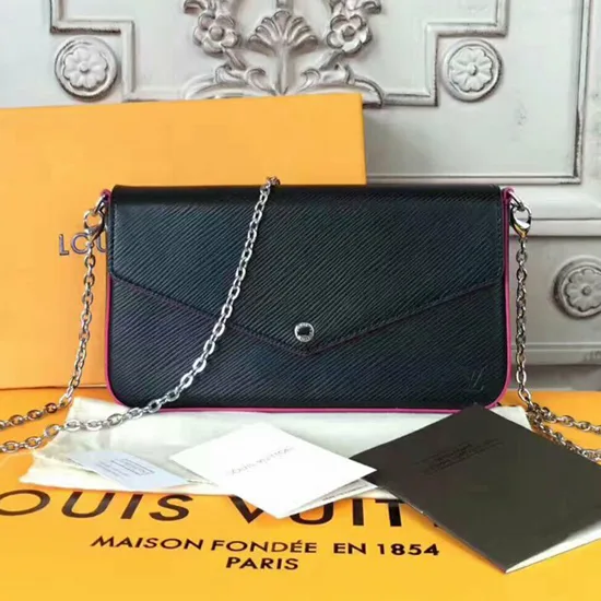 M64579 Pochette Felicie Crossbody Bag Epi Leather