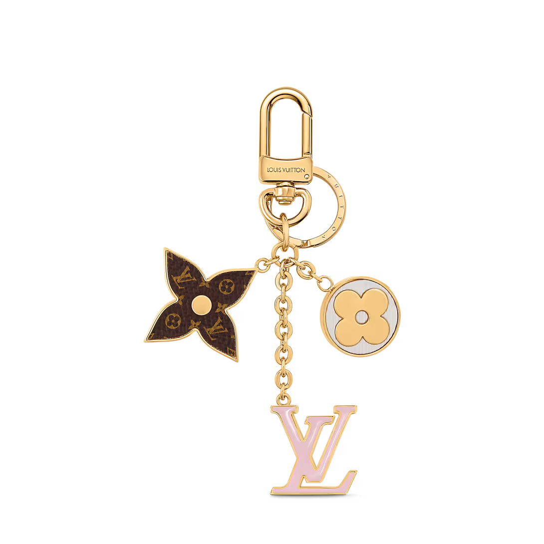 LV M01187 Spring Street Bag Charm and Key Holder