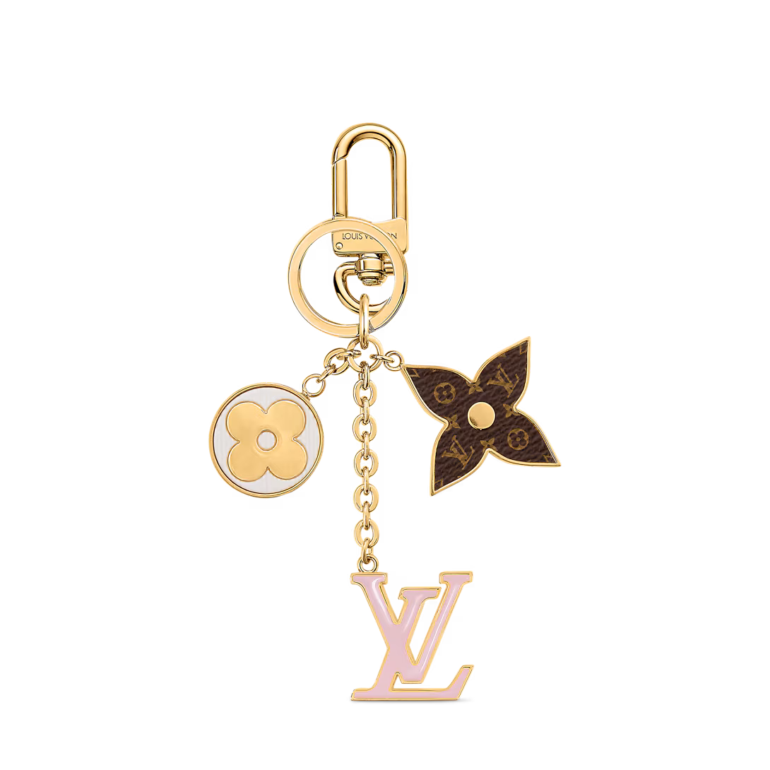 LV M01187 Spring Street Bag Charm and Key Holder