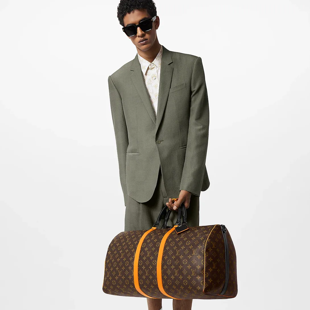 Keepall Bandouliere 55
